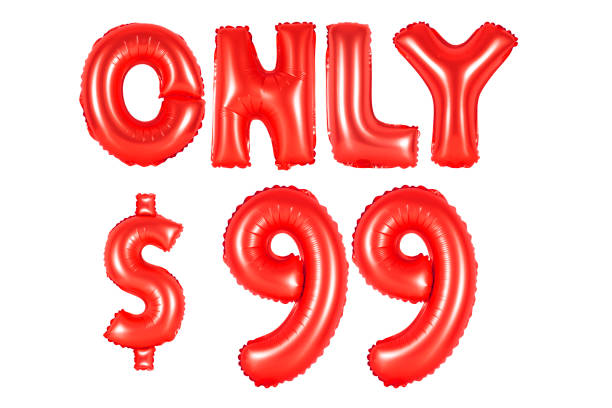 istock red alphabet balloons, only ninety-nine dollars 1139446306