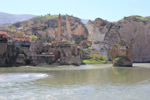istock Travel in historic city Hasankeyf. Batman 1139448264