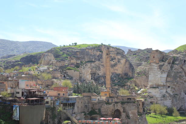 istock Travel in historic city Hasankeyf. Batman 1139448292