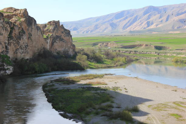 istock Travel in historic city Hasankeyf. Batman 1139448366