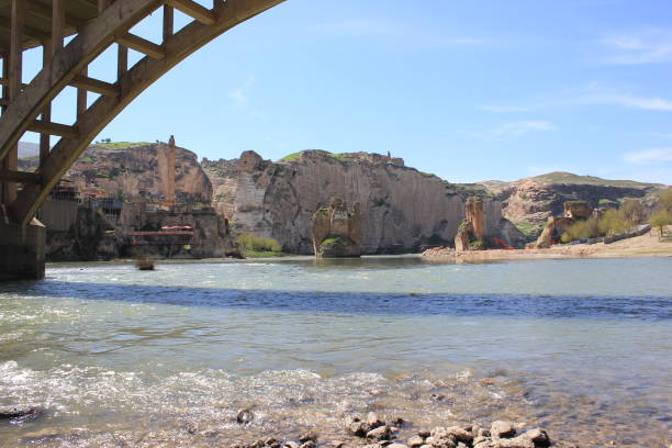 istock Historic city Hasankeyf in spring. Batman 1139448416