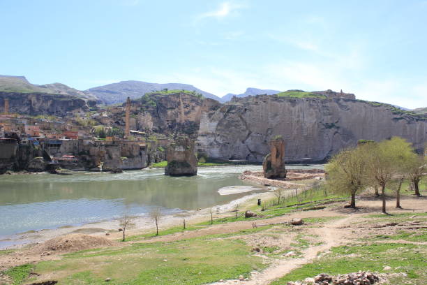 istock Historic city Hasankeyf in spring. Batman 1139448459