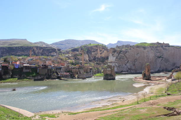 istock Historic city Hasankeyf in spring. Batman 1139448497