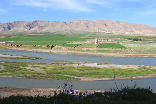 istock Historic city Hasankeyf in spring. Batman 1139448544