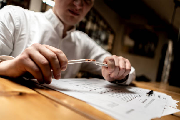 istock angry stressed office worker break wooden pencil 1139450492