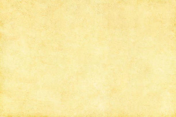 istock Light yellow paper background.Old vintage texture for design art and work. 1139450619