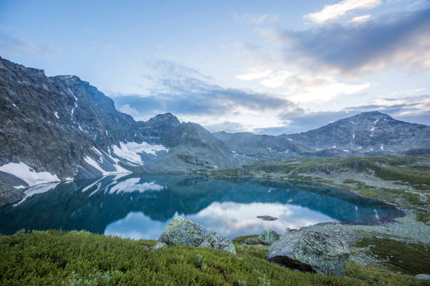 istock Ala-Askir lake. Mountain Altai 1139450627
