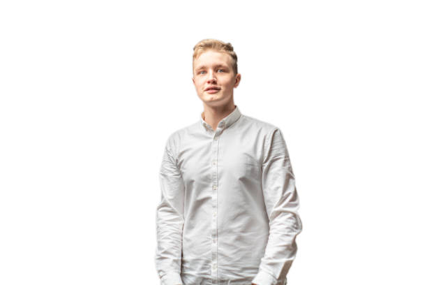 istock young happy smiling man isolated, trendy clothes 1139451416
