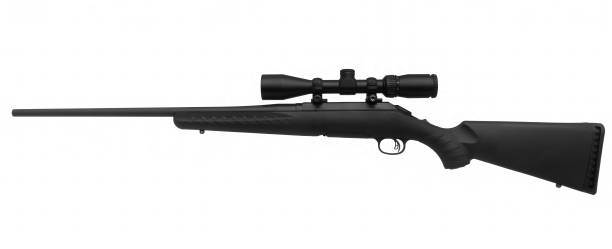 istock sniper rifle isolated on white background 1139452696