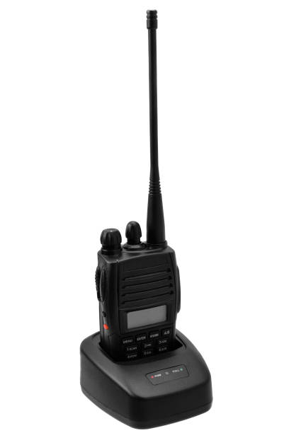 istock Walkie-talkie isolated on white background 1139452705