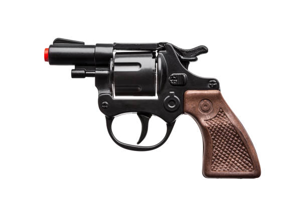istock plastic toy gun pistol isolated  on white background 1139452763