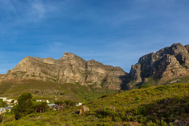 istock Table Mountain view from Sea Point area in Cape Town 1139454144