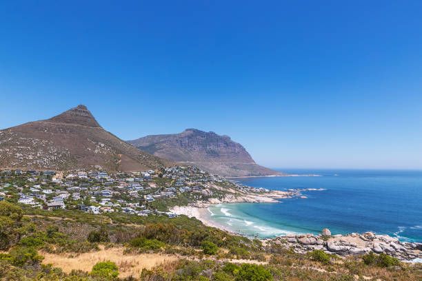 istock Llandudno suburb and beach view in Cape Town 1139454277