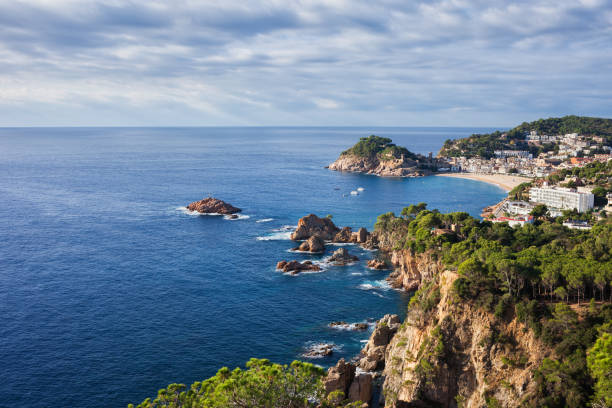 istock Costa Brava Sea Coast in Spain 1139456571