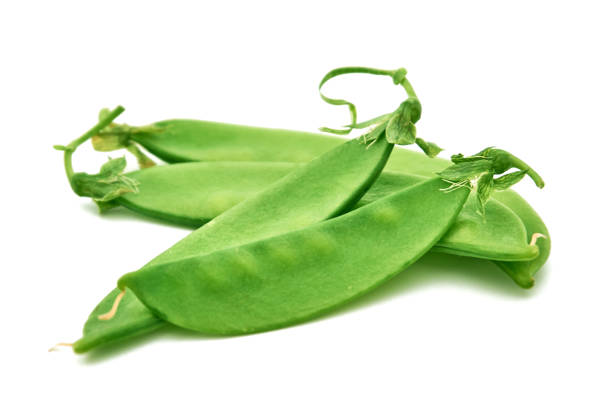 istock Green peas in closeup 1139456714
