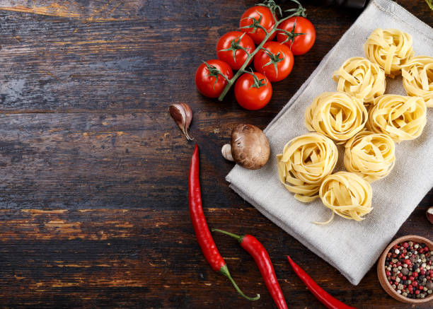 istock uncooked italian pasta tagliatelle 1139458148
