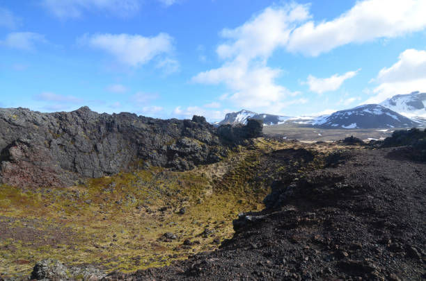 istock Eldborg Crater in Iceland 1139459003