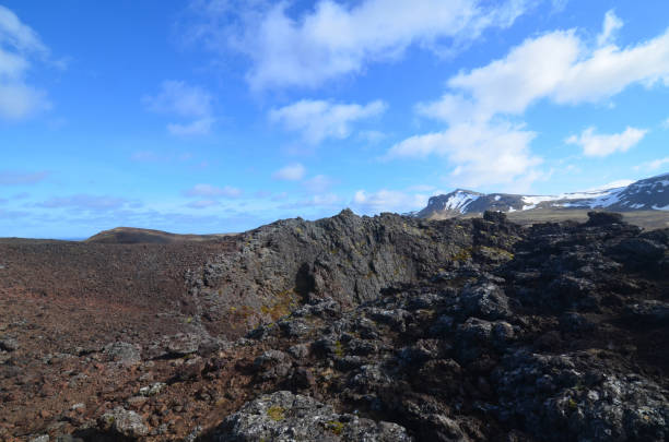 istock Eldborg Crater in Iceland 1139459067