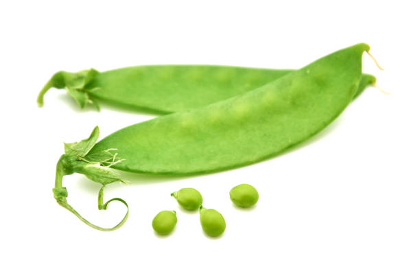 istock Green peas in closeup 1139460304