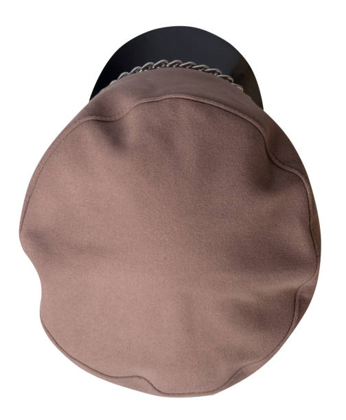 istock fashion hat isolated on white background. colored hat 1139463242