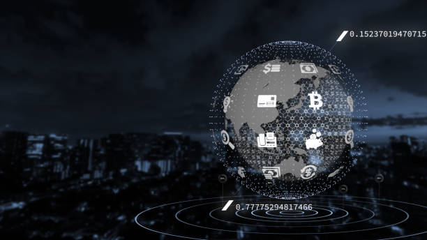 istock Digital world 5G AI IoT Fintech 1139463365
