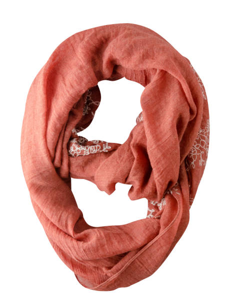 istock scarf summer. multicolored scarf. Scarf top view 1139463390