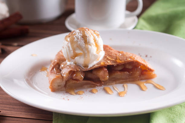 istock Delicious homemade, rustic Apple pie 1139463822