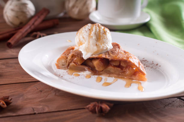 istock Delicious homemade, rustic Apple pie 1139463918