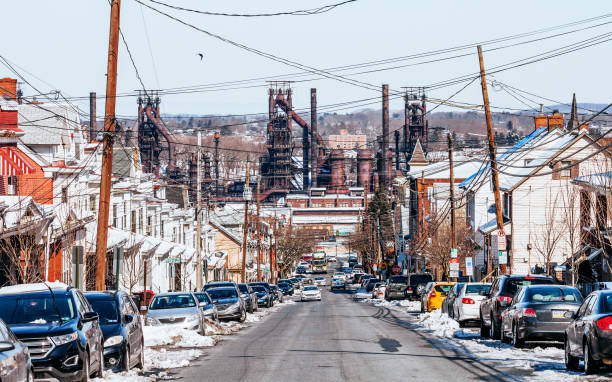 istock Street in Bethlehem, PA 1139465336