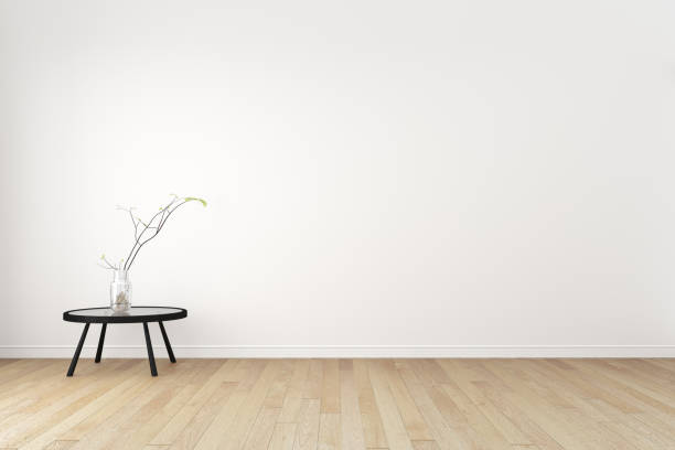 istock Living room interior, Japanese style. 3D rendering 1139467578