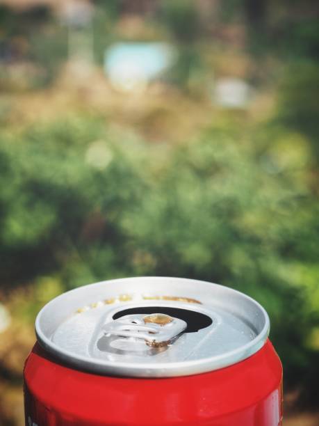 istock Close up of cola can 1139467827