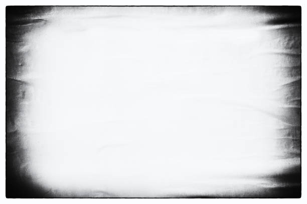 istock Blank white old ripped torn vignette paper crumpled creased posters grunge textures backdrop backgrounds surface placard 1139469064