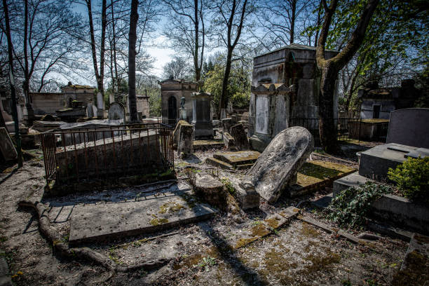 istock Father Lachaise Cemetery II. 1139469422
