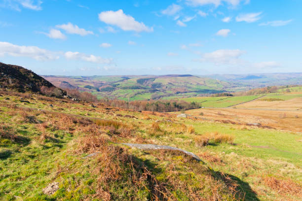 istock Springtime in the Derbyshire Peak District 1139470160