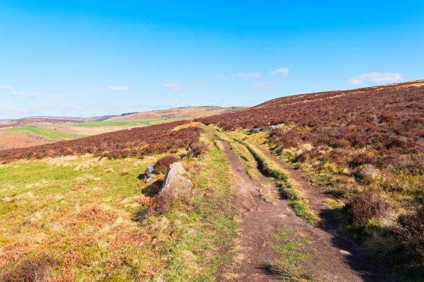 istock A wide hillside footpath crosses the Derbyshire Peak District 1139470162