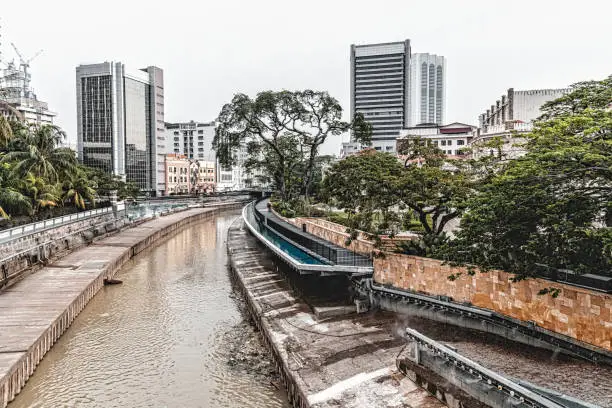 Photo of Canal in Kuala Lumpur