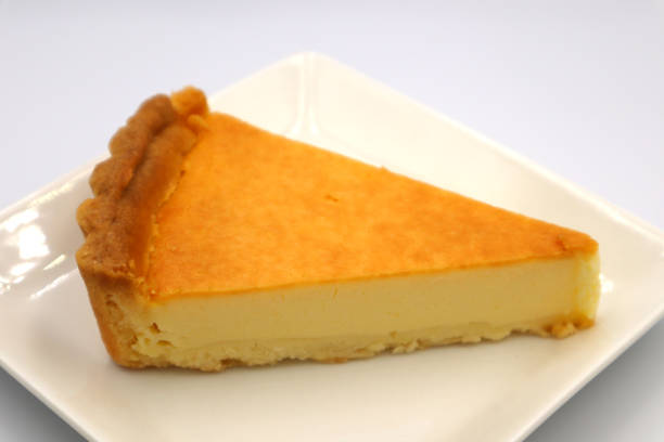 istock This is a picture of a baked cheese cake. 1139475897