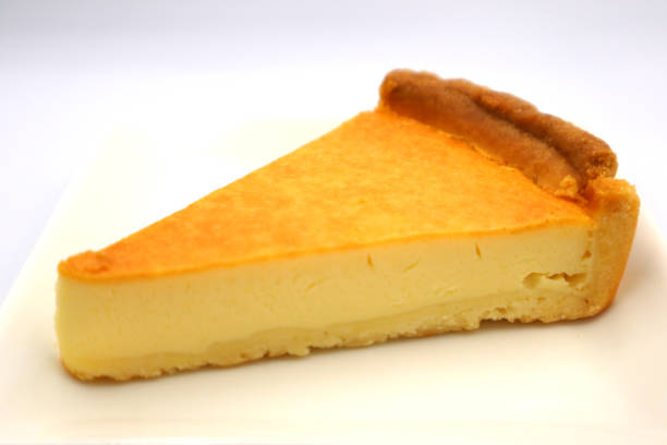 istock This is a picture of a baked cheese cake. 1139475941