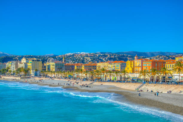 istock Seaside of Nice, France 1139475949