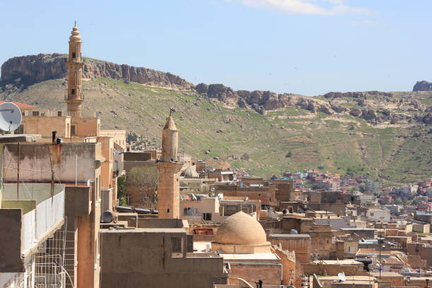 istock Famous old city Mardin 1139476207