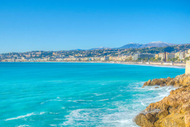 istock Seaside of Nice, France 1139476315