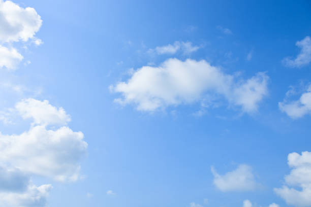 istock Blue sky white cloud white background. Beautiful sky and clouds in the afternoon. 1139477069