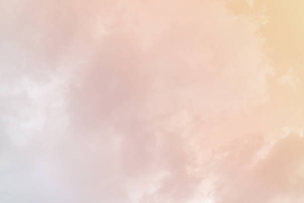 istock Bright sky and cloud colorful pink and blue pastel tone color. 1139477084