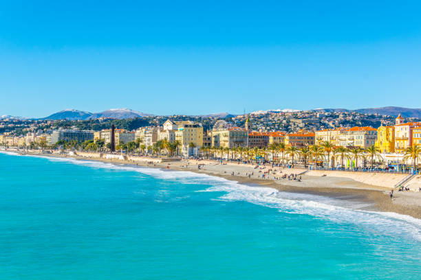 istock Seaside of Nice, France 1139477361