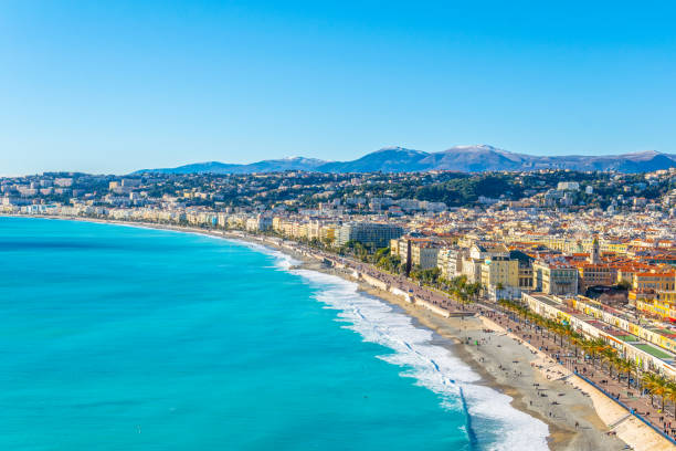 istock Seaside of Nice, France 1139478617