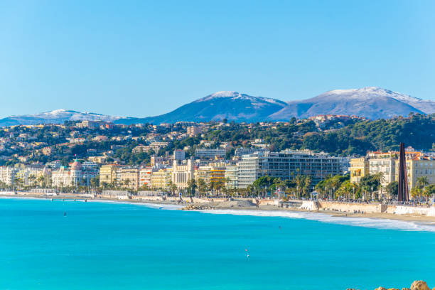 istock Seaside of Nice, France 1139480218