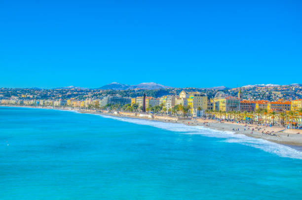 istock Seaside of Nice, France 1139480487