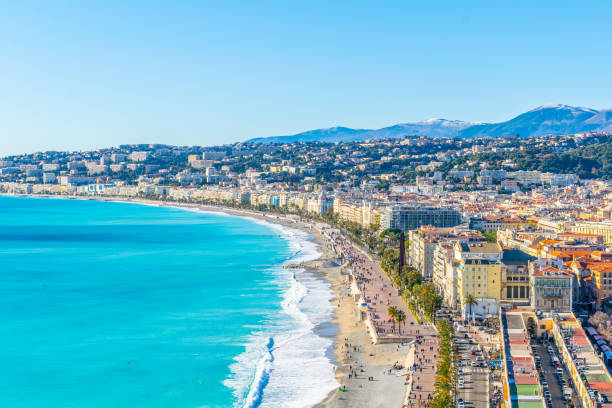 istock Seaside of Nice, France 1139480603