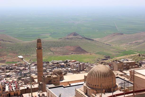 istock A view from old city. Mardin 1139481433
