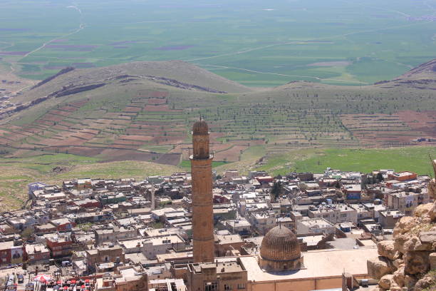 istock A view from old city. Mardin 1139481446